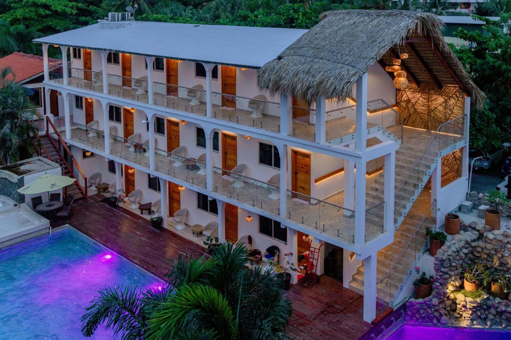 Bungalows Zicatela Puerto Escondido  Exterior photo