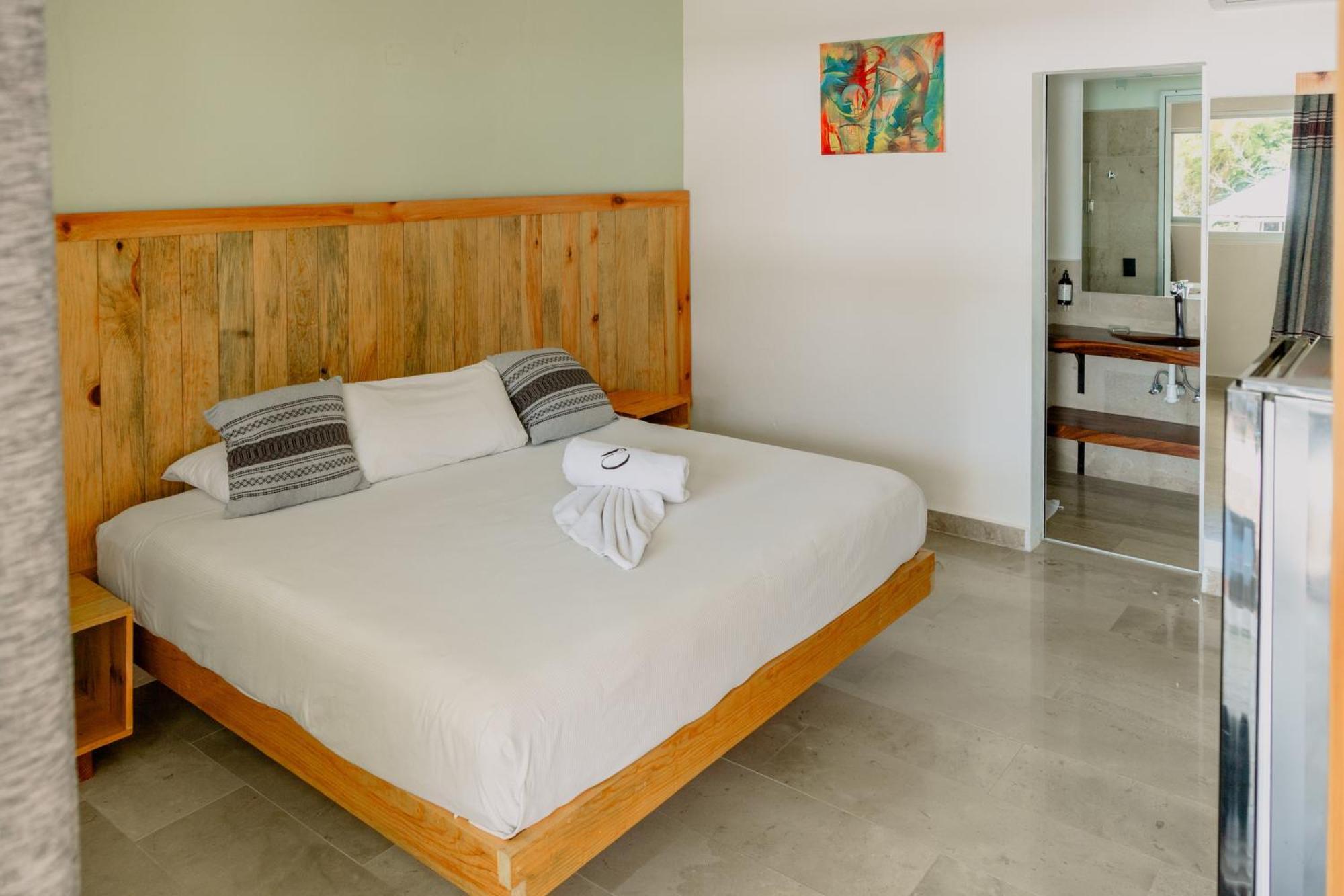 Bungalows Zicatela Puerto Escondido  Exterior photo