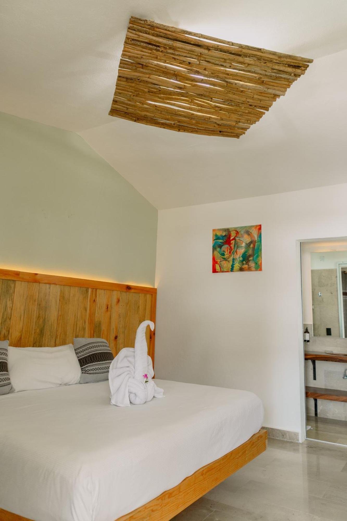 Bungalows Zicatela Puerto Escondido  Exterior photo
