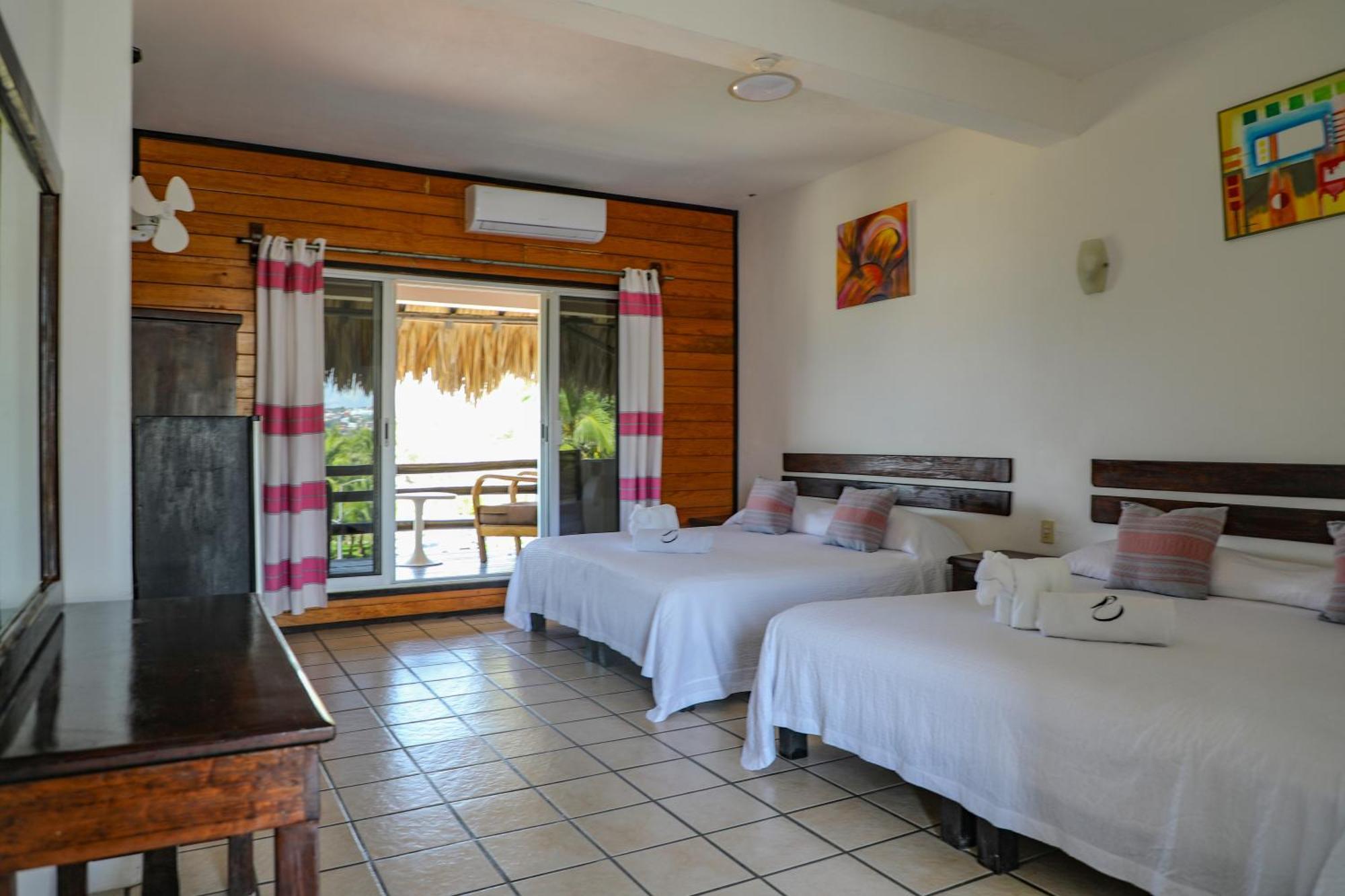 Bungalows Zicatela Puerto Escondido  Exterior photo