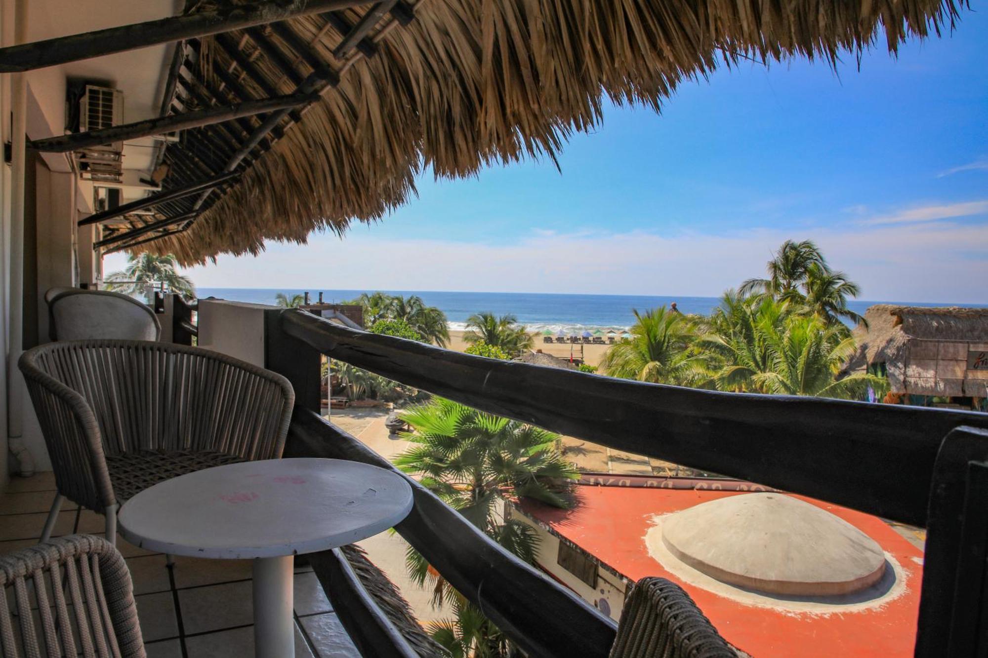 Bungalows Zicatela Puerto Escondido  Exterior photo