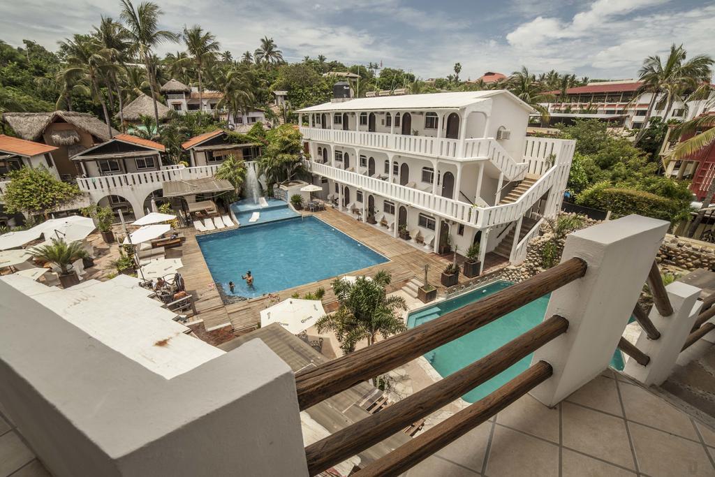 Bungalows Zicatela Puerto Escondido  Exterior photo