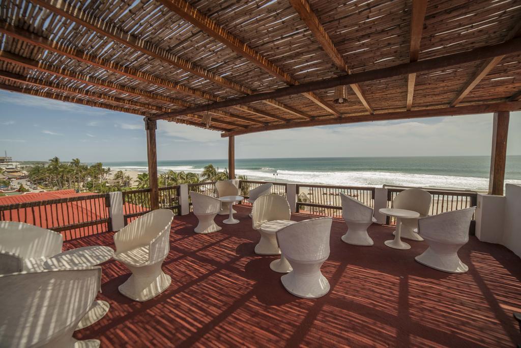 Bungalows Zicatela Puerto Escondido  Exterior photo