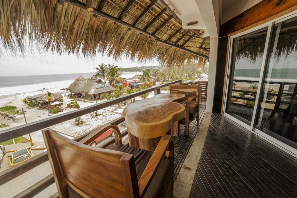 Bungalows Zicatela Puerto Escondido  Exterior photo