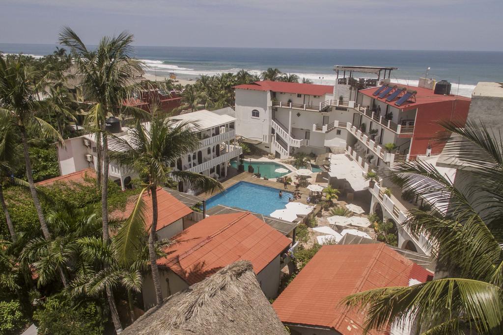 Bungalows Zicatela Puerto Escondido  Exterior photo